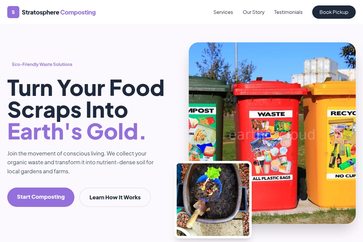 Stratosphere Composting
