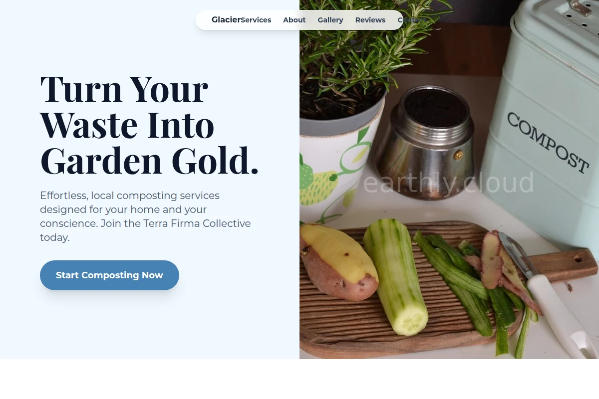 Glacier Composting