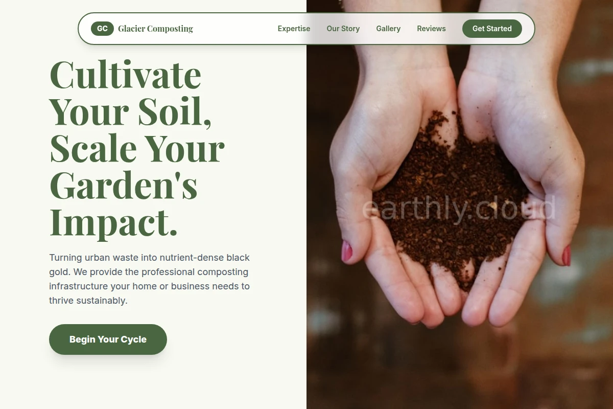 Glacier Composting