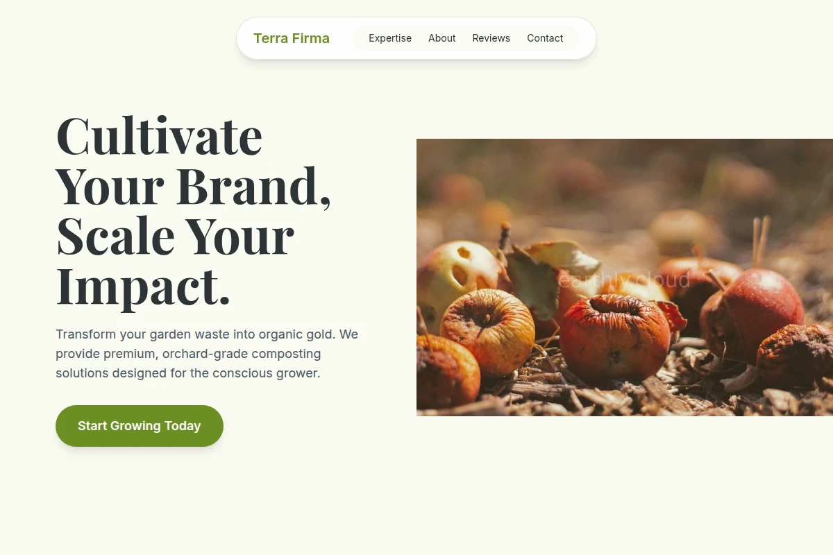 Orchard Composting