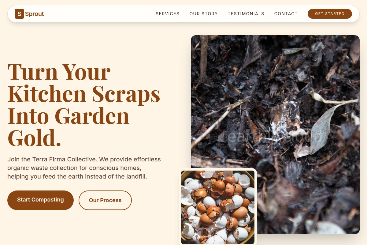 Sprout Composting