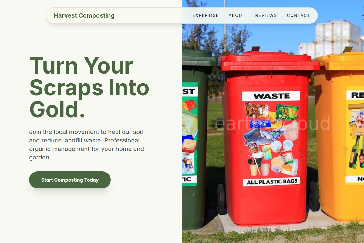Harvest Composting