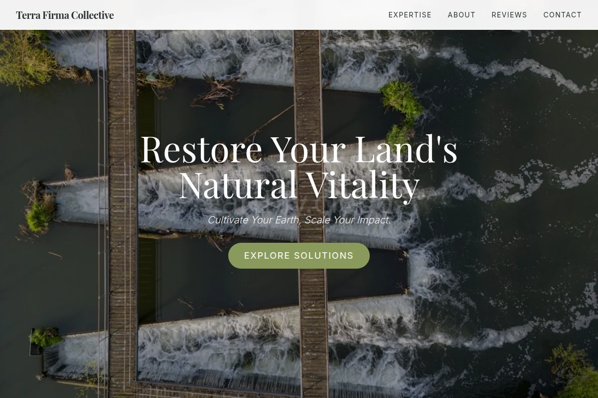 Biodynamic Environmental Engineering