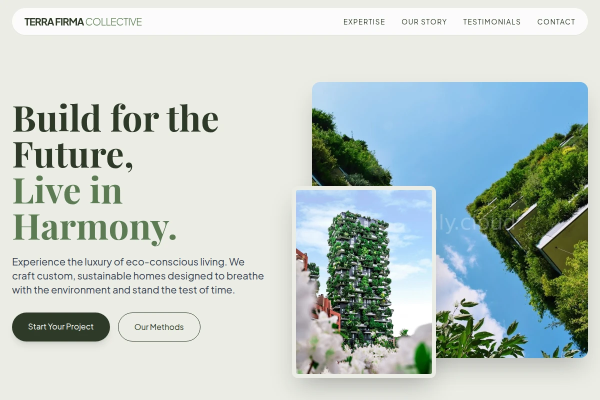Clay Green Building