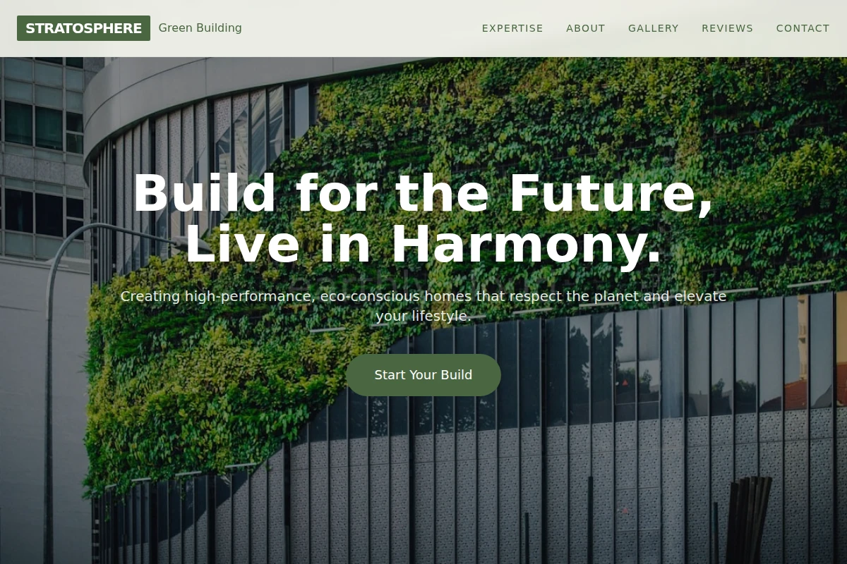 Stratosphere Green Building