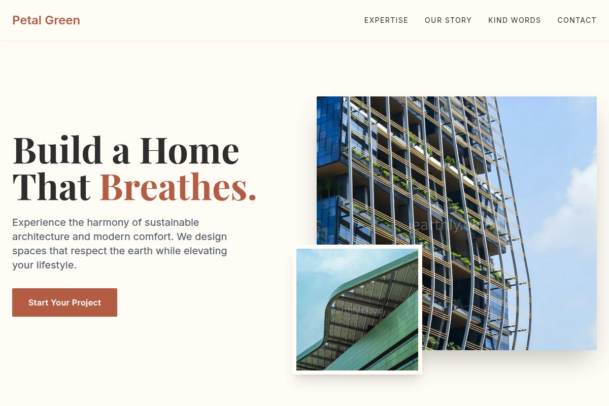 Petal Green Building