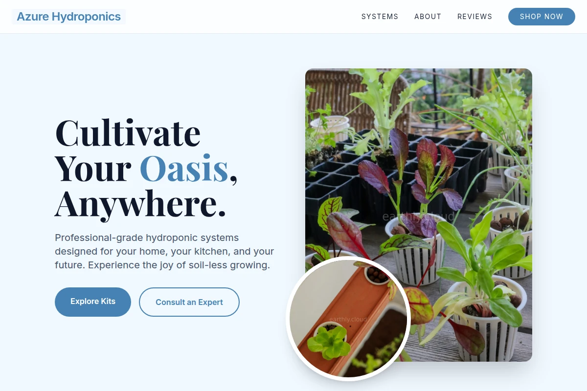 Azure Hydroponics