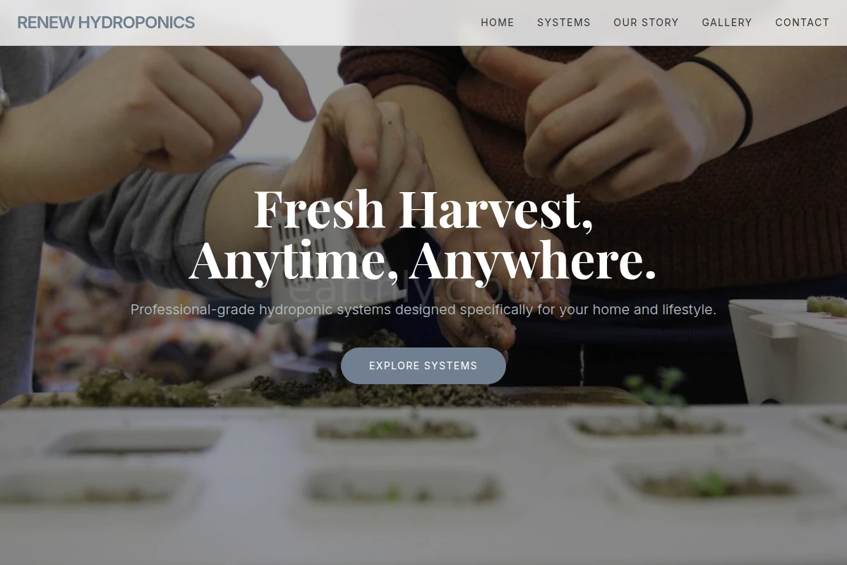Renew Hydroponics