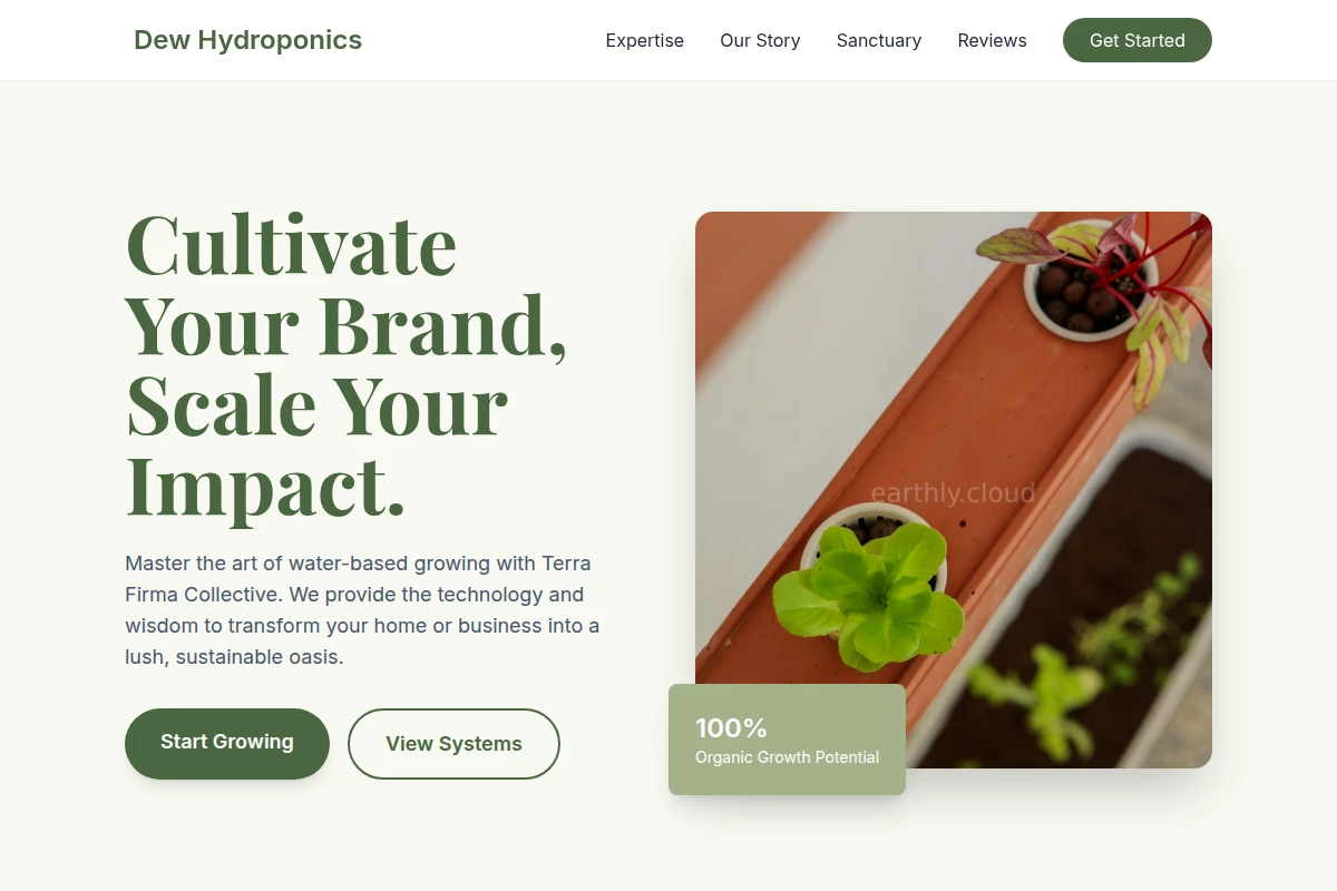 Dew Hydroponics