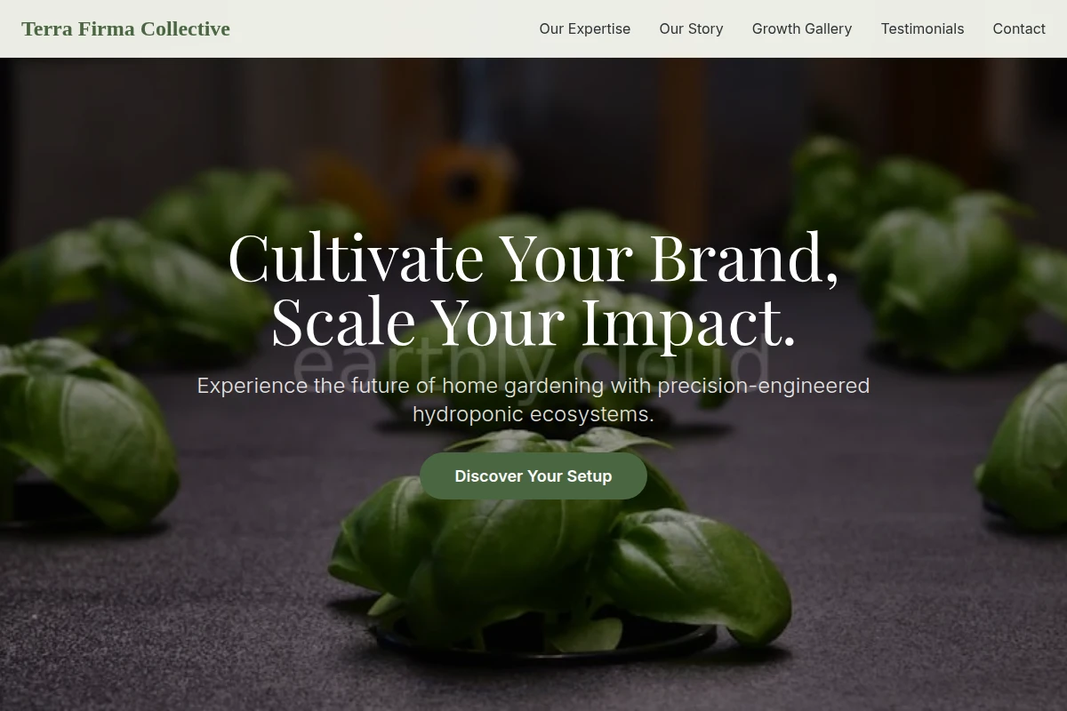 Sprout Hydroponics
